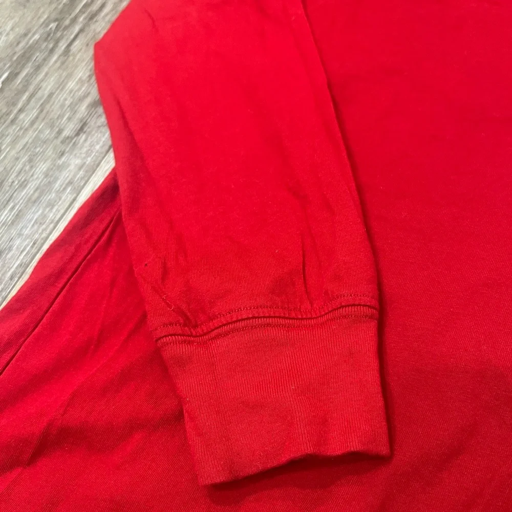 Polo Ralph Lauren Kids Red Long Sleeve Tee - Picture 3 of 6